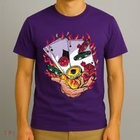 Black Jack Hand Poker T-Shirt thumb 3