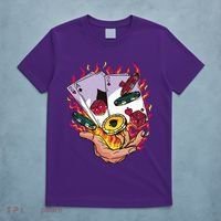 Black Jack Hand Poker T-Shirt thumb 5