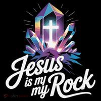 Biblical Jesus Is My Rock Christian Coffee Mug thumb 5
