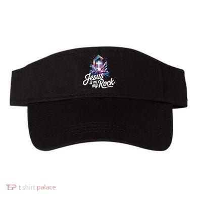 Biblical Jesus Is My Rock Christian Visor