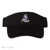 Biblical Jesus Is My Rock Christian Visor thumb 0