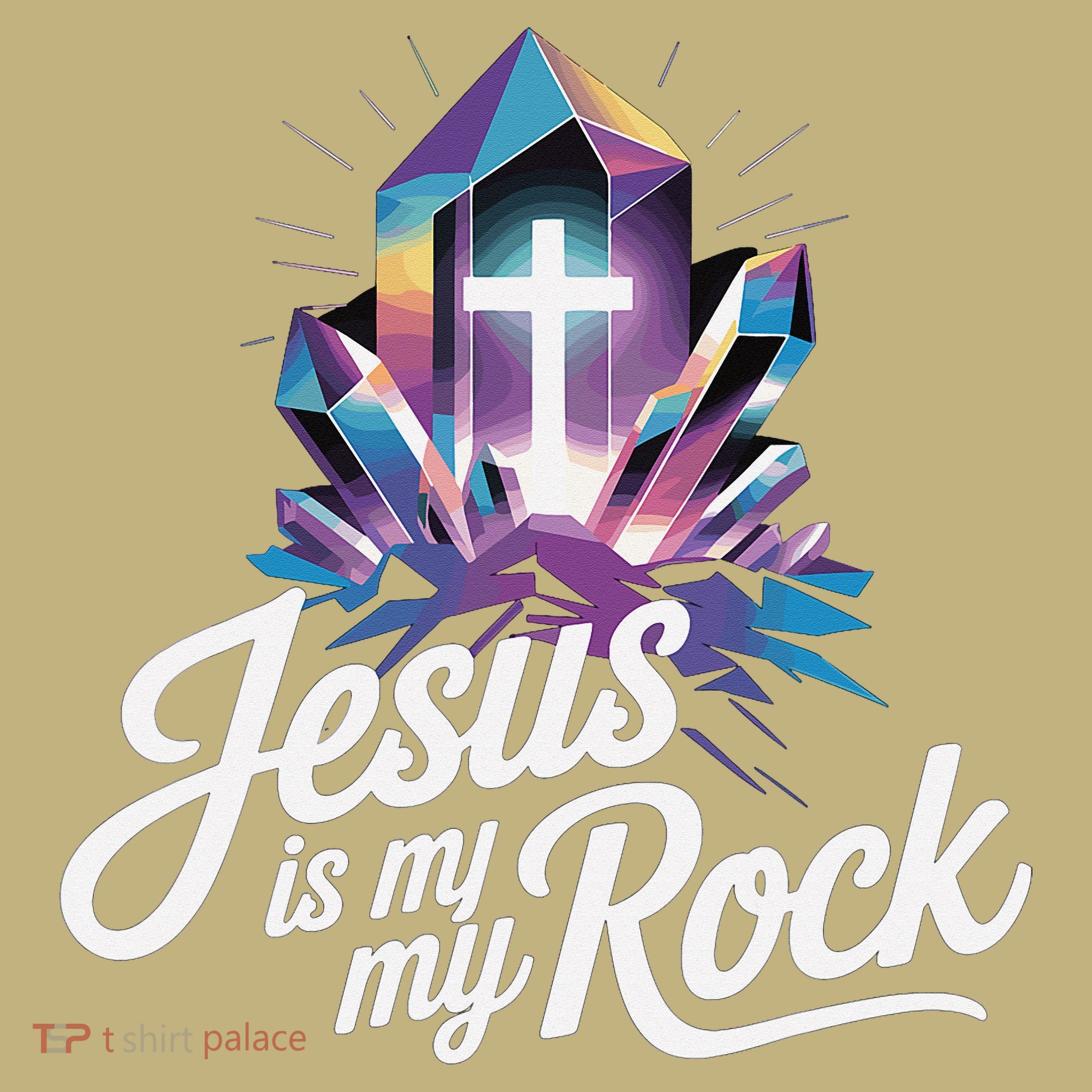 Biblical Jesus Is My Rock Christian Sweatshirt