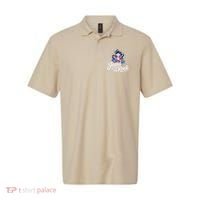 Biblical Jesus Is My Rock Christian Polo thumb 0