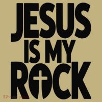Biblical Jesus Is My Rock Christian Sweatshirt thumb 2