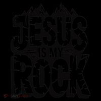 Biblical Jesus Is My Rock Christian Coffee Mug thumb 5