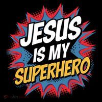 Boy Jesus Is My Superhero Christian Coffee Mug thumb 5