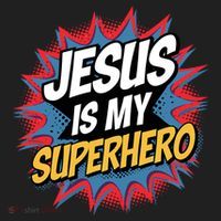 Boy Jesus Is My Superhero Christian 11oz C Handle Ceramic Mug thumb 5