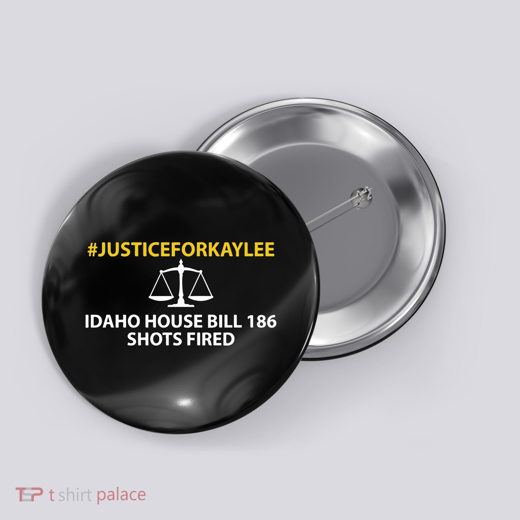 Bryankohberger #Justiceforkaylee Idaho House Bill 186 Shots Fired Button