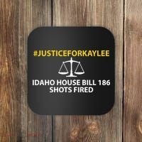 Bryankohberger #Justiceforkaylee Idaho House Bill 186 Shots Fired Coaster thumb 0