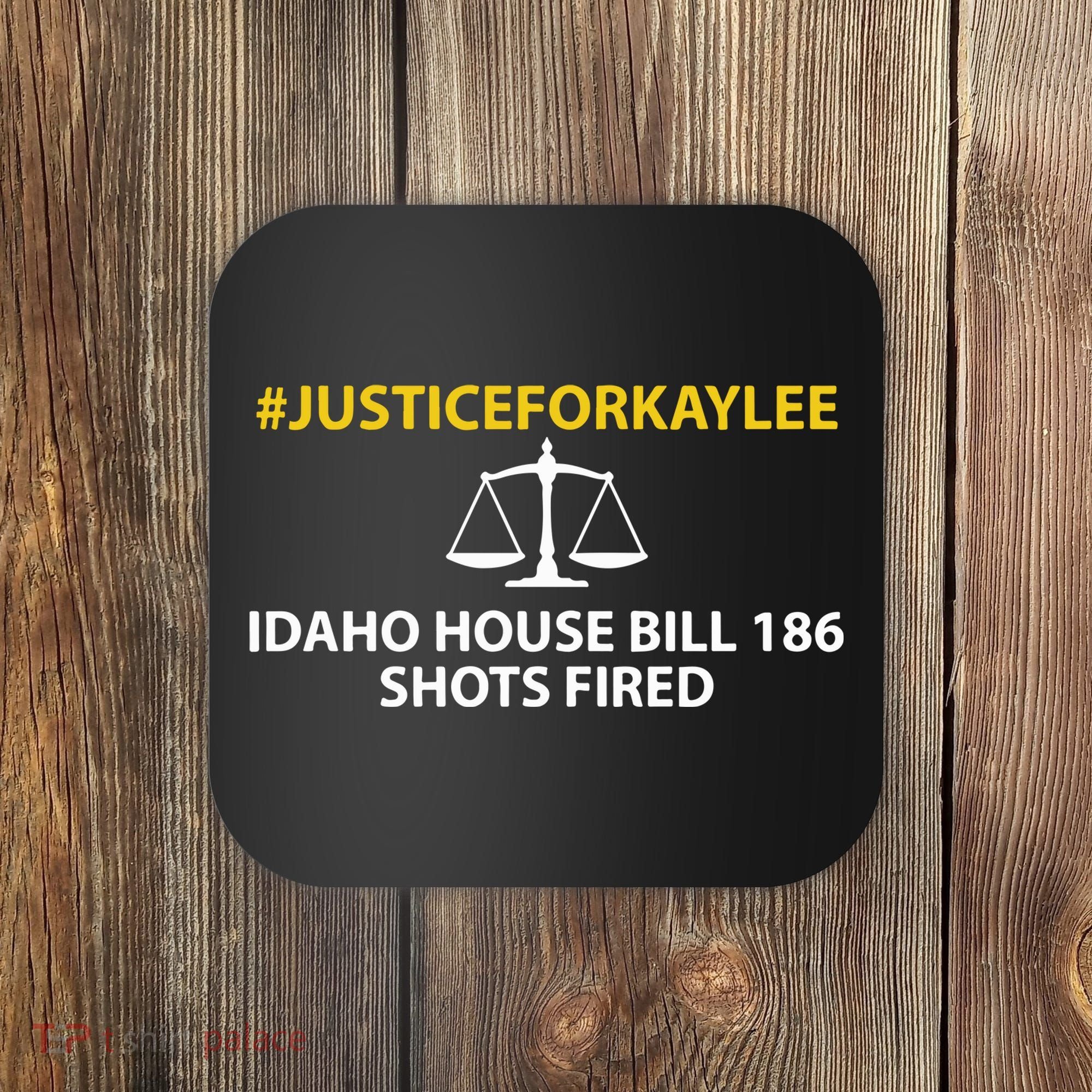 Bryankohberger #Justiceforkaylee Idaho House Bill 186 Shots Fired Coaster