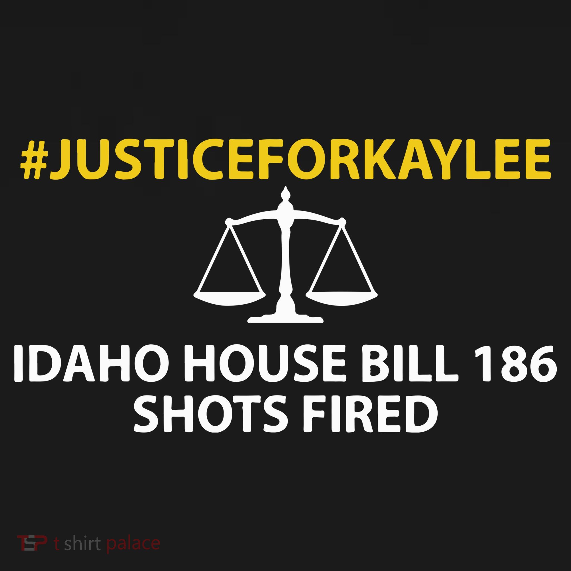Bryankohberger #Justiceforkaylee Idaho House Bill 186 Shots Fired Mousepad