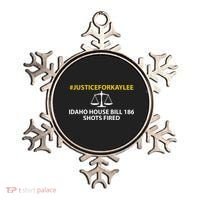 Bryankohberger #Justiceforkaylee Idaho House Bill 186 Shots Fired Ornament thumb 0