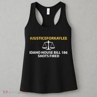 Bryankohberger #Justiceforkaylee Idaho House Bill 186 Shots Fired Women's Tank Top thumb 3