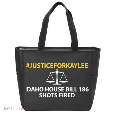 Bryankohberger #Justiceforkaylee Idaho House Bill 186 Shots Fired Tote Bag