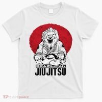 Brazilian Jiu Jitsu BJJ MMA Fighter Jiujitsu Funny Lion T-Shirt thumb 0