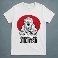 Brazilian Jiu Jitsu BJJ MMA Fighter Jiujitsu Funny Lion T-Shirt thumb 5