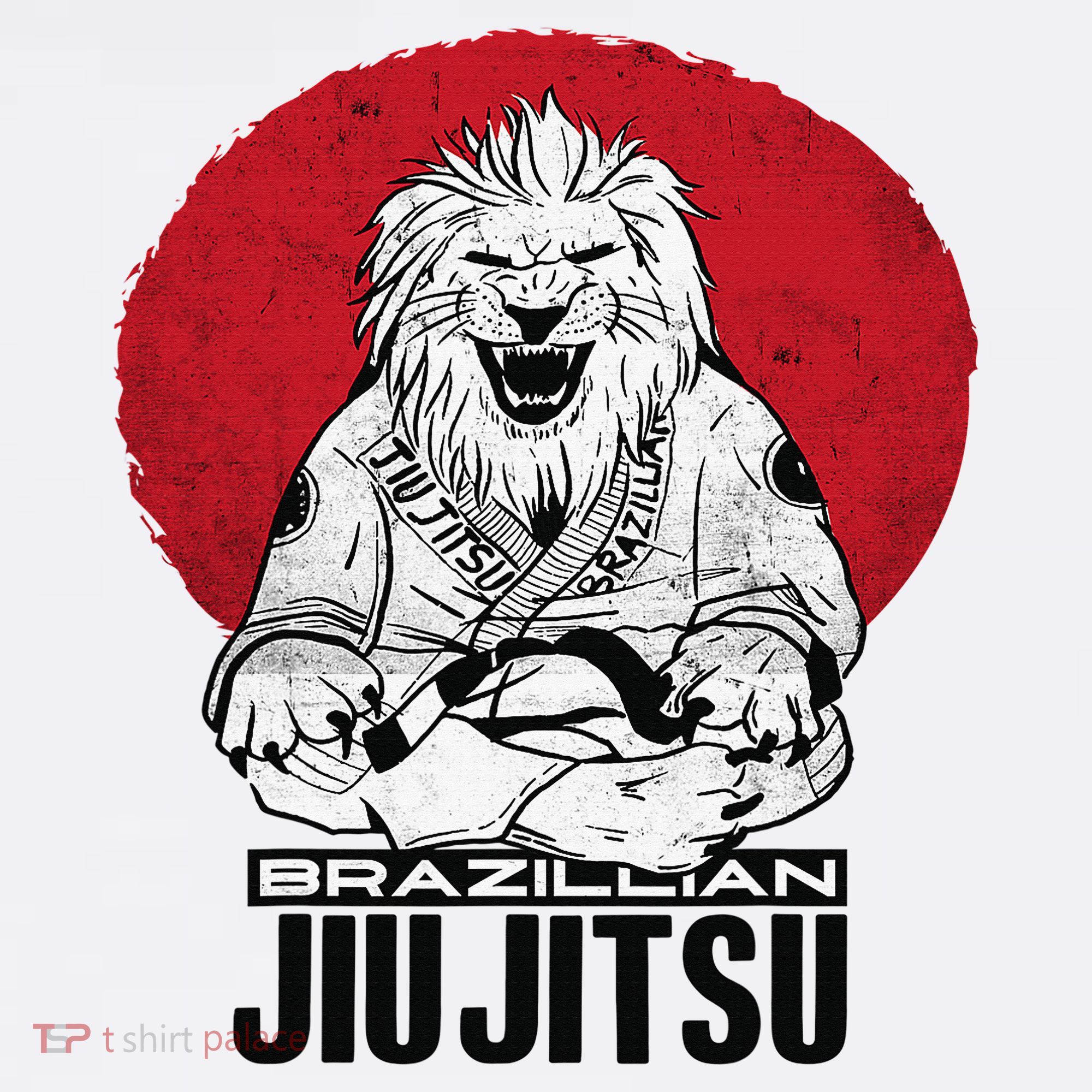 Brazilian Jiu Jitsu BJJ MMA Fighter Jiujitsu Funny Lion Women's Hoodie