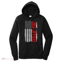 Brazilian Jiu Jitsu Stars & Stripes Rank BJJ Flag Women's Hoodie thumb 0