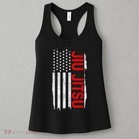 Brazilian Jiu Jitsu Stars & Stripes Rank BJJ Flag Women's Tank Top thumb 3