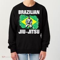 Brazilian Jiu Jitsu Established 1925 BJJ Gift MMA Fighter Women's Sweatshirt thumb 0