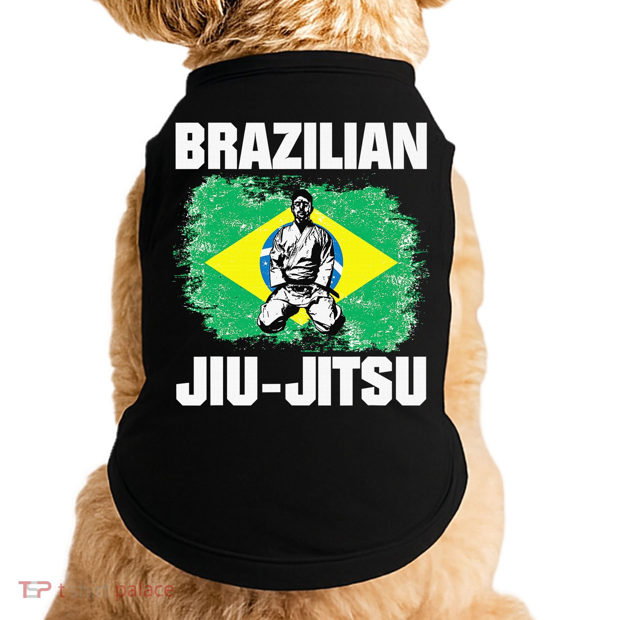 Brazilian Jiu Jitsu Established 1925 BJJ Gift MMA Fighter Doggie Tank