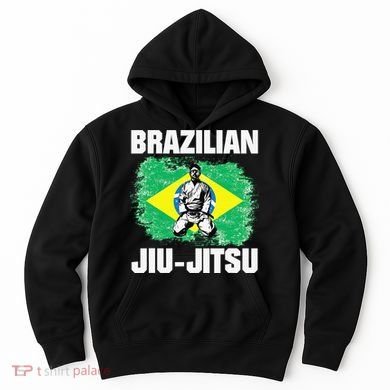 Brazilian Jiu Jitsu Established 1925 BJJ Gift MMA Fighter Hoodie