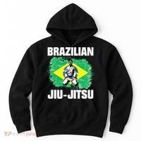 Brazilian Jiu Jitsu Established 1925 BJJ Gift MMA Fighter Hoodie thumb 0