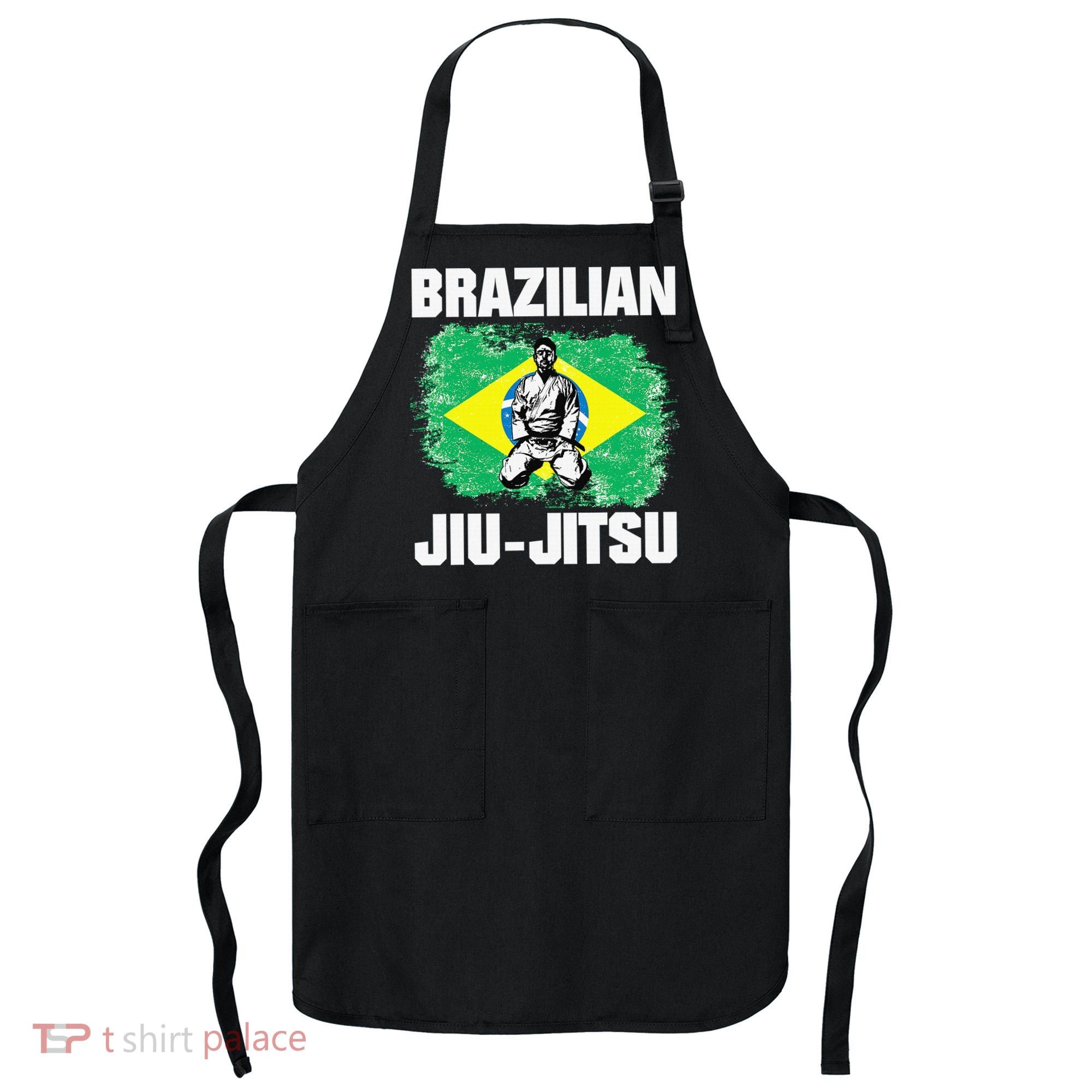 Brazilian Jiu Jitsu Established 1925 BJJ Gift MMA Fighter Apron