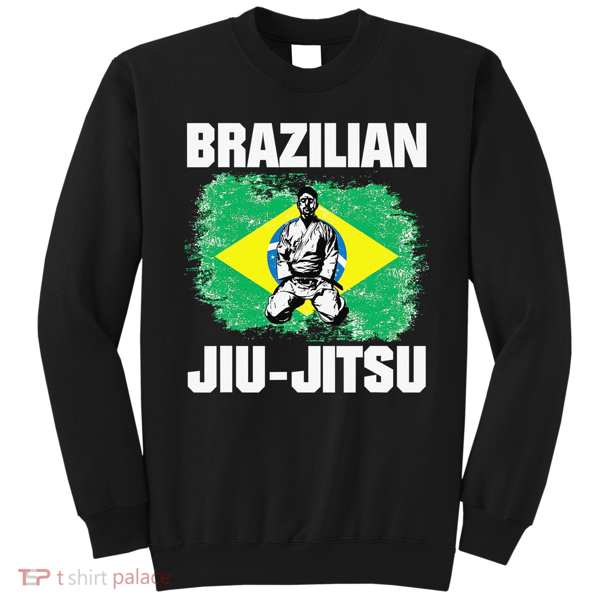Brazilian Jiu Jitsu Established 1925 BJJ Gift MMA Fighter Sweatshirt