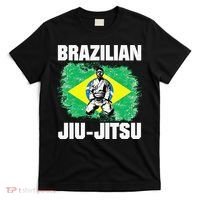 Brazilian Jiu Jitsu Established 1925 BJJ Gift MMA Fighter T-Shirt thumb 0