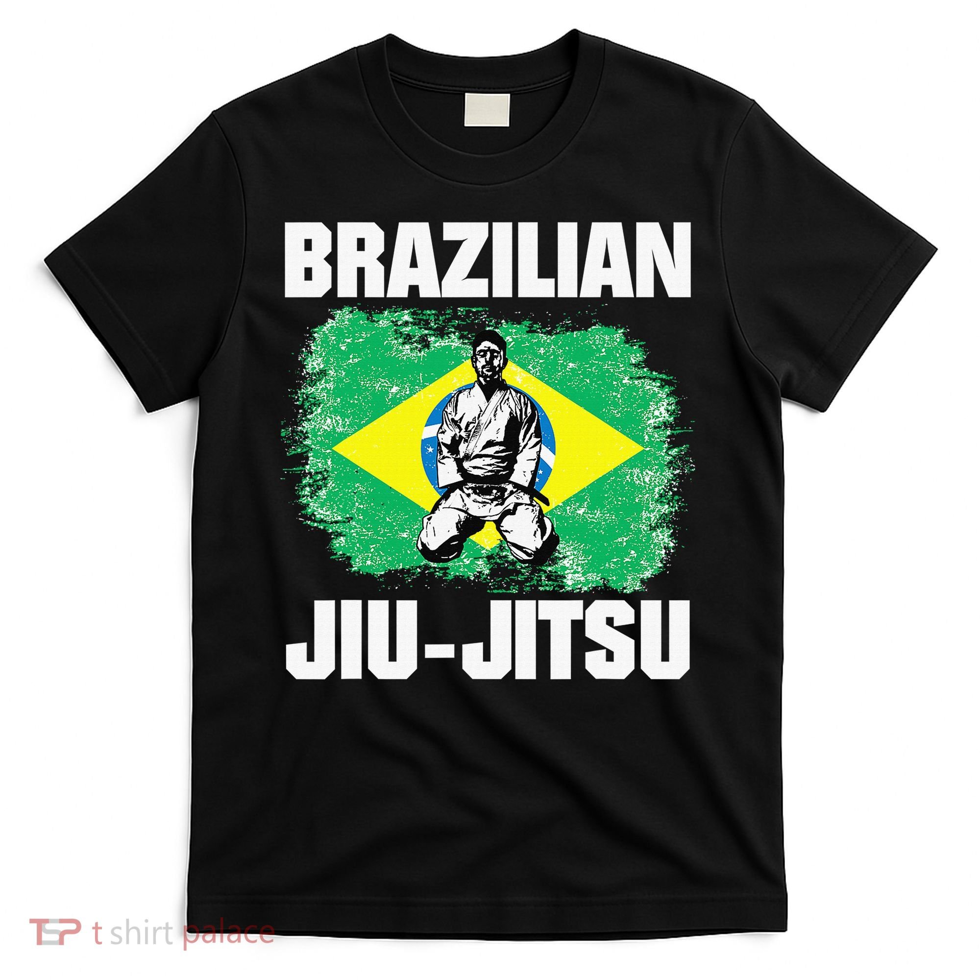 Brazilian Jiu Jitsu Established 1925 BJJ Gift MMA Fighter T-Shirt