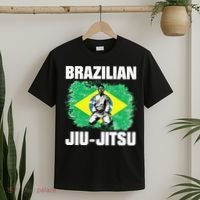 Brazilian Jiu Jitsu Established 1925 BJJ Gift MMA Fighter T-Shirt thumb 2