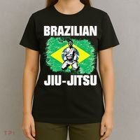 Brazilian Jiu Jitsu Established 1925 BJJ Gift MMA Fighter T-Shirt thumb 4