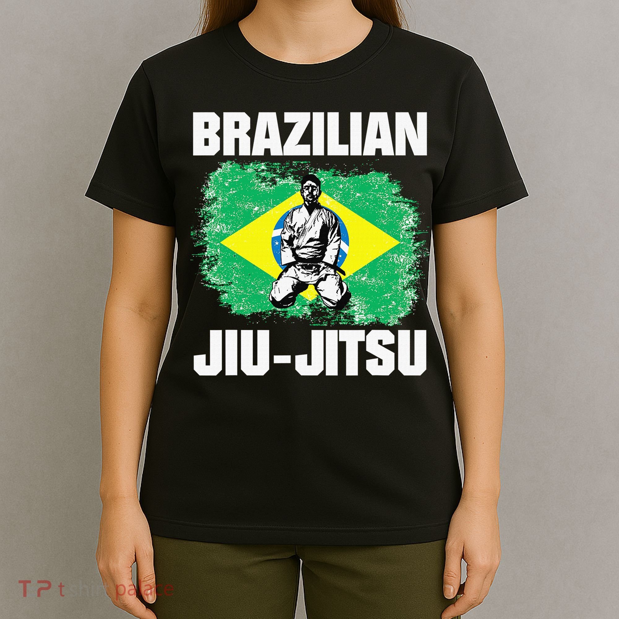 Brazilian Jiu Jitsu Established 1925 BJJ Gift MMA Fighter T-Shirt