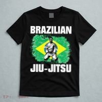 Brazilian Jiu Jitsu Established 1925 BJJ Gift MMA Fighter T-Shirt thumb 5
