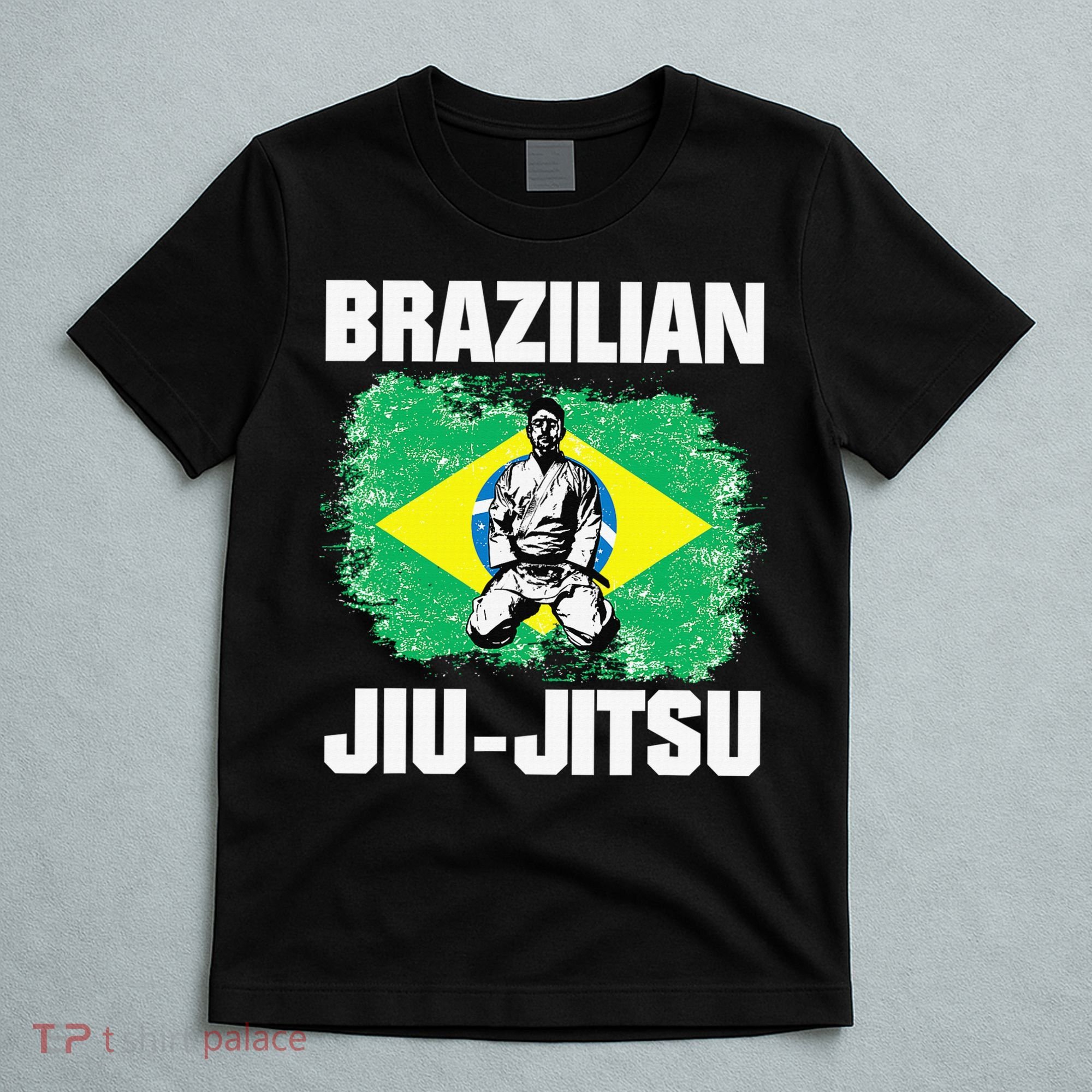 Brazilian Jiu Jitsu Established 1925 BJJ Gift MMA Fighter T-Shirt