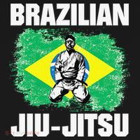 Brazilian Jiu Jitsu Established 1925 BJJ Gift MMA Fighter T-Shirt thumb 7