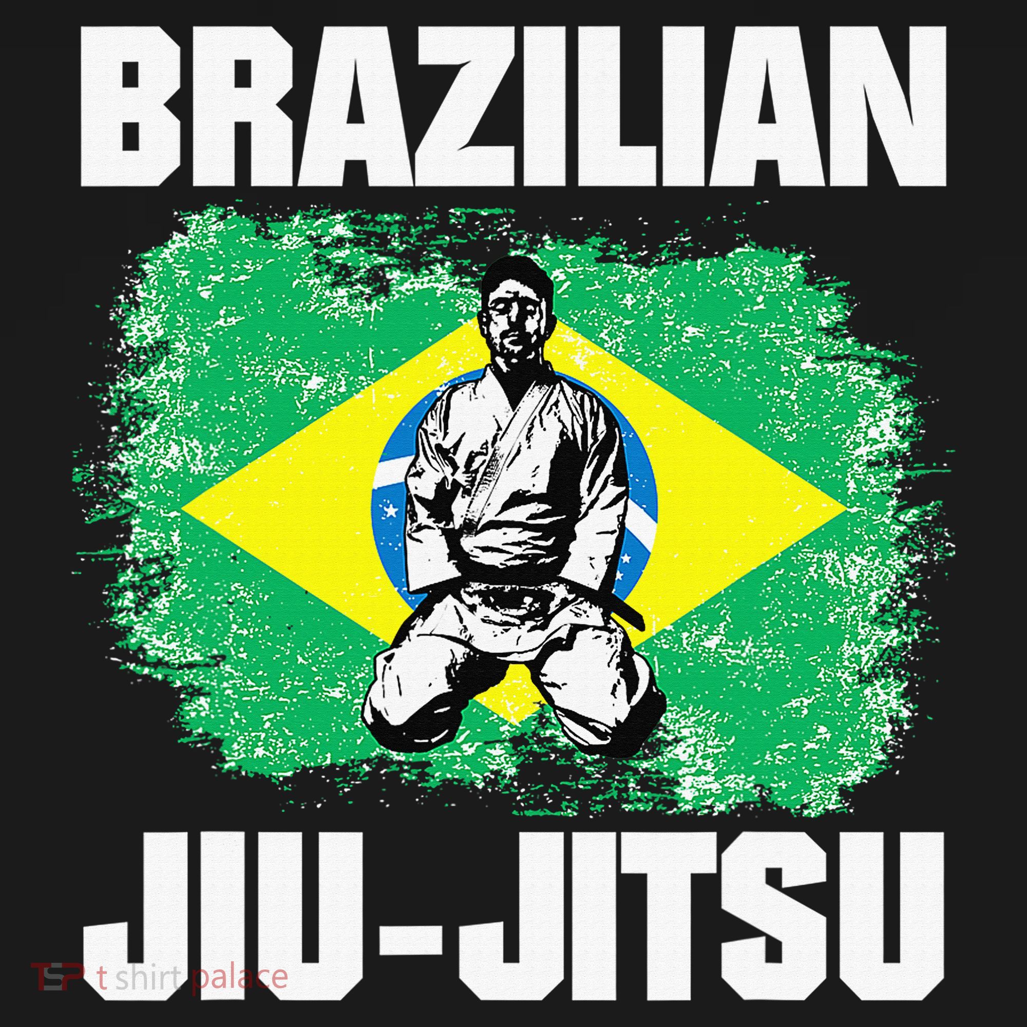 Brazilian Jiu Jitsu Established 1925 BJJ Gift MMA Fighter T-Shirt