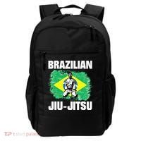 Brazilian Jiu Jitsu Established 1925 BJJ Gift MMA Fighter Backpack thumb 0