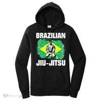 Brazilian Jiu Jitsu Established 1925 BJJ Gift MMA Fighter Women's Hoodie thumb 0