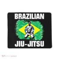 Brazilian Jiu Jitsu Established 1925 BJJ Gift MMA Fighter Mousepad thumb 0