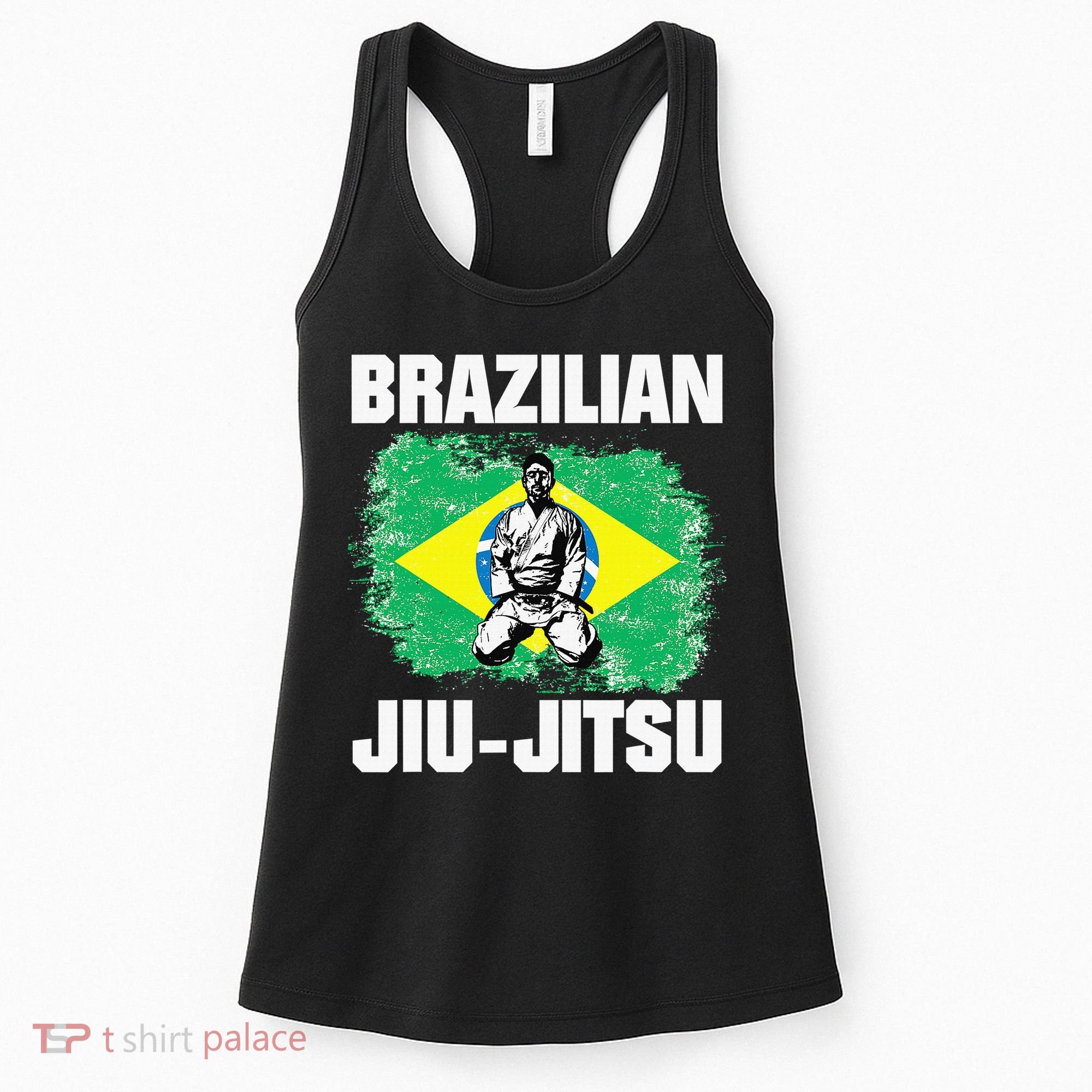 Brazilian Jiu Jitsu Established 1925 BJJ Gift MMA Fighter Women's Tank Top