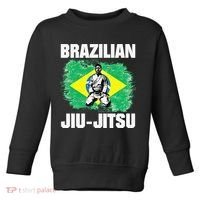 Brazilian Jiu Jitsu Established 1925 BJJ Gift MMA Fighter Toddler Sweatshirt thumb 0