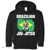 Brazilian Jiu Jitsu Established 1925 BJJ Gift MMA Fighter Toddler Hoodie thumb 0