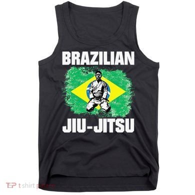 Brazilian Jiu Jitsu Established 1925 BJJ Gift MMA Fighter Tank Top