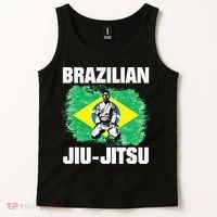 Brazilian Jiu Jitsu Established 1925 BJJ Gift MMA Fighter Tank Top thumb 2