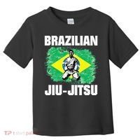 Brazilian Jiu Jitsu Established 1925 BJJ Gift MMA Fighter Toddler T-Shirt thumb 0