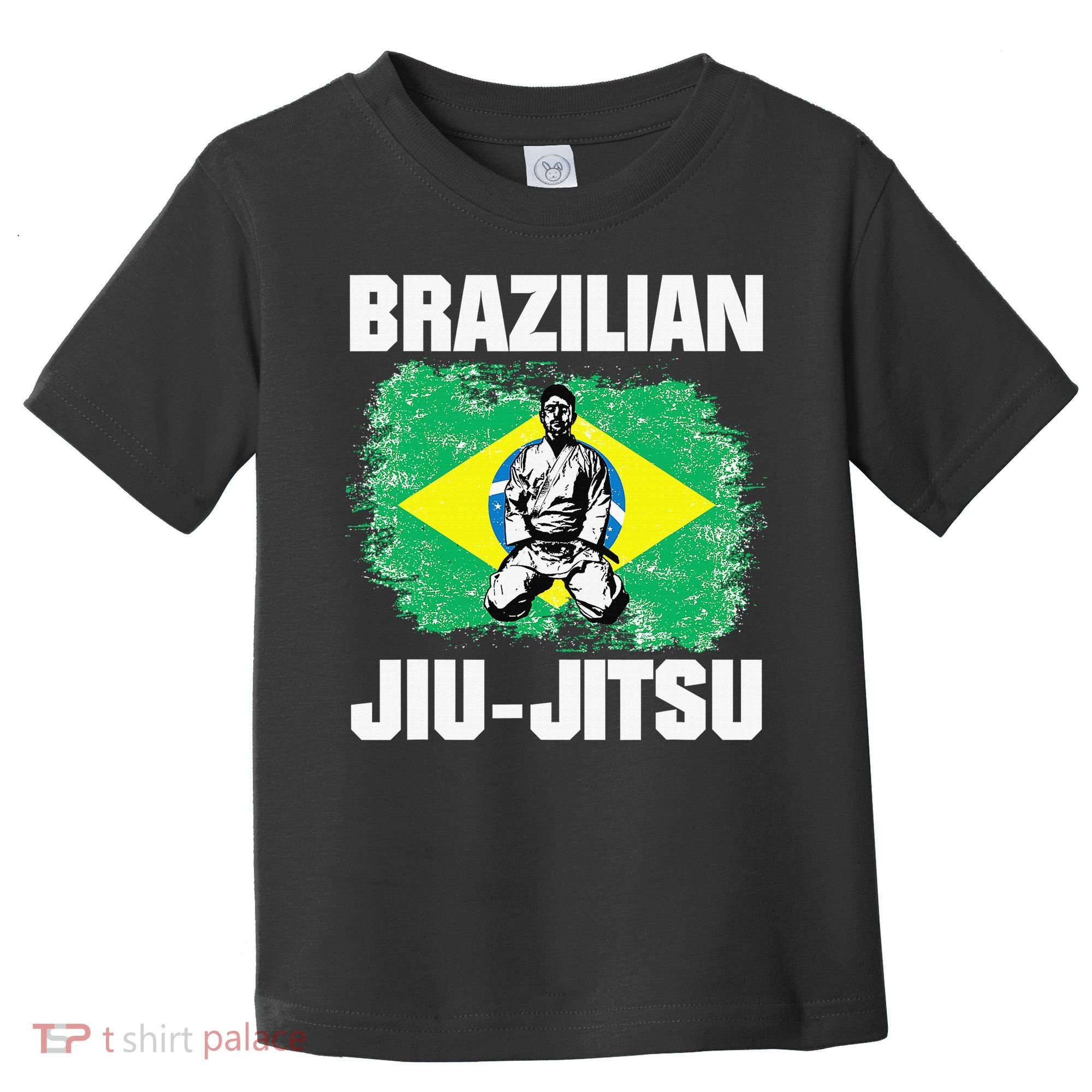 Brazilian Jiu Jitsu Established 1925 BJJ Gift MMA Fighter Toddler T-Shirt