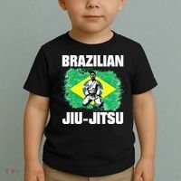 Brazilian Jiu Jitsu Established 1925 BJJ Gift MMA Fighter Toddler T-Shirt thumb 2