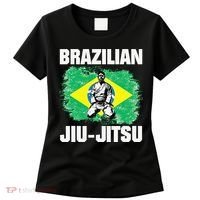 Brazilian Jiu Jitsu Established 1925 BJJ Gift MMA Fighter Women's T-Shirt thumb 0
